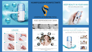 HUMIFICADOR DESINFECTANTE